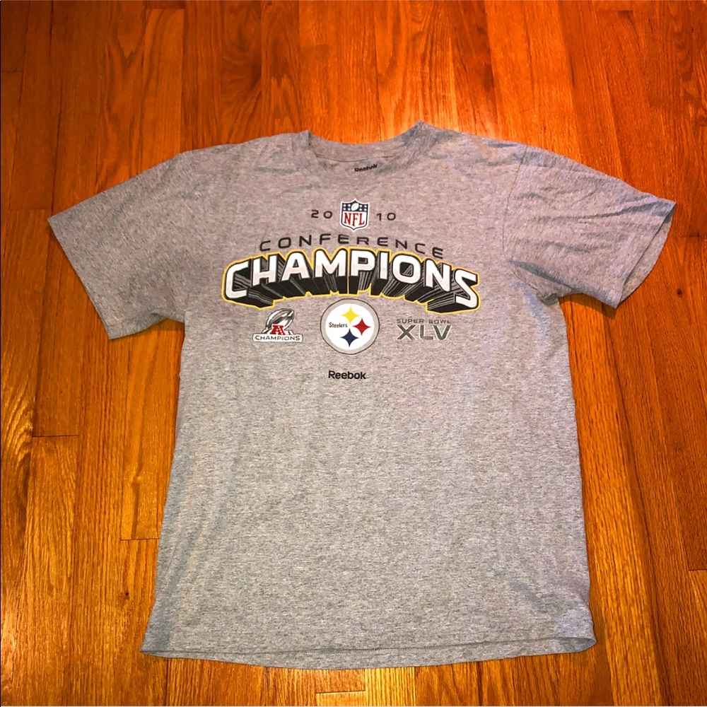 Steelers 2010 super bowl shirt